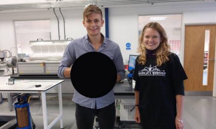 These Photos Aren’t Censored, That’s Just an Object Painted with the World’s Blackest Black