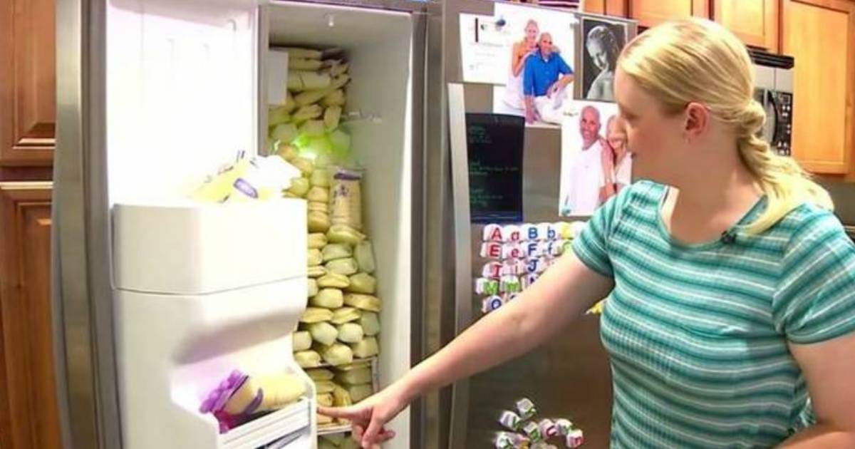 Oregon Mother Donates 2.5 Tonnes of Breast Milk to Families Who Need It