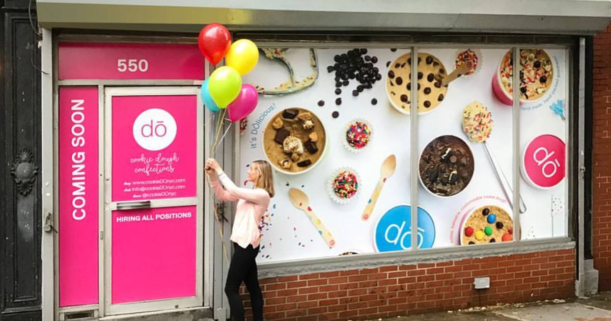 Raw Cookie Dough Shop Proves Big Hit in New York