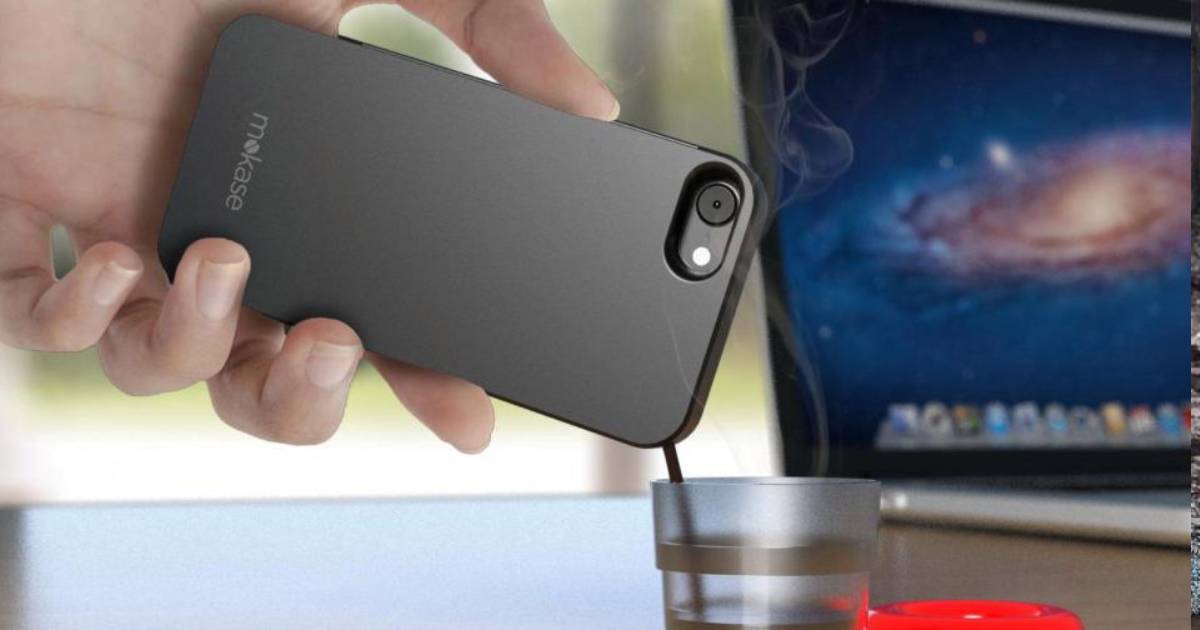 This Smartphone Case Doubles as an Espresso Machine