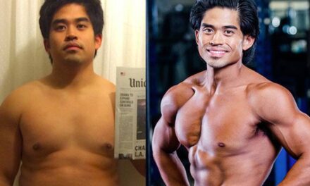 Man Goes from Technically Obese to Unbelievably Ripped in Just Three Months