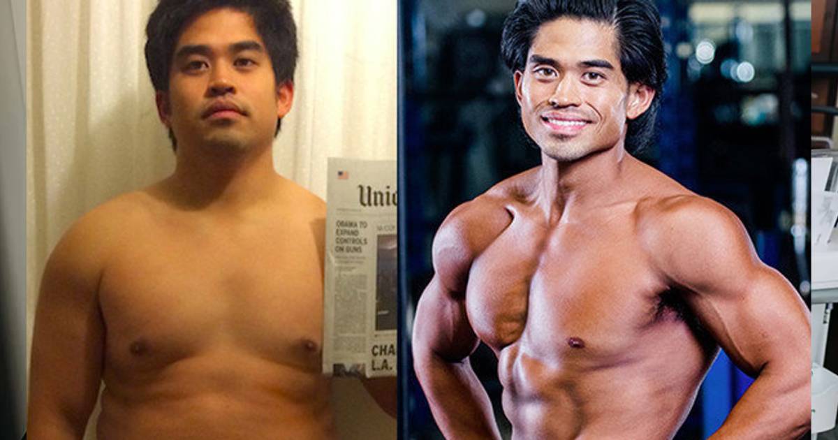 Man Goes from Technically Obese to Unbelievably Ripped in Just Three Months