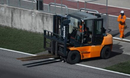 The Forklift Driving World Championship Is a Surprisingly Exciting Event