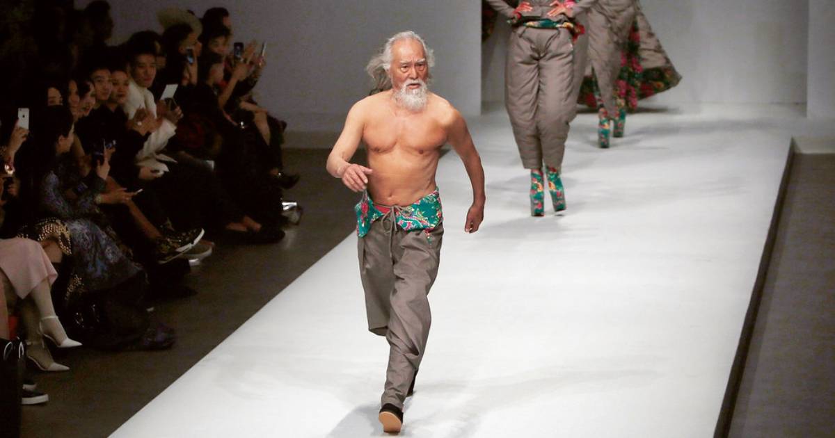 “China’s Hottest Grandpa” Is Not Your Average 81-Year-Old