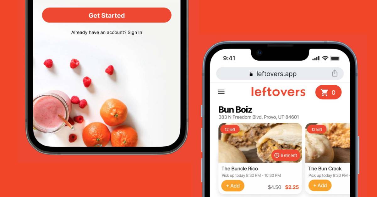 This App Lets You Order Leftover Dishes Restaurants Would Otherwise Throw Away