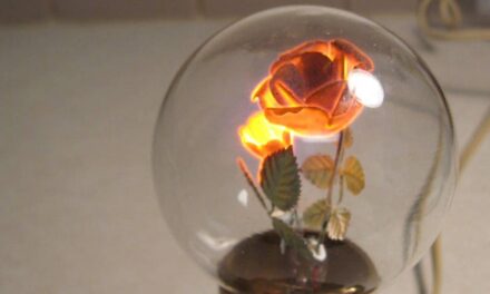 Flower Light Bulbs – Forgotten Wonders of the Mid 1900s