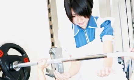 New Japanese Gym Lets You Work Out with a Cute Maid