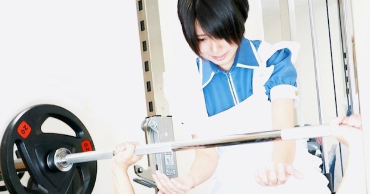 New Japanese Gym Lets You Work Out with a Cute Maid