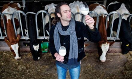 Meet the World’s Only Milk Sommelier