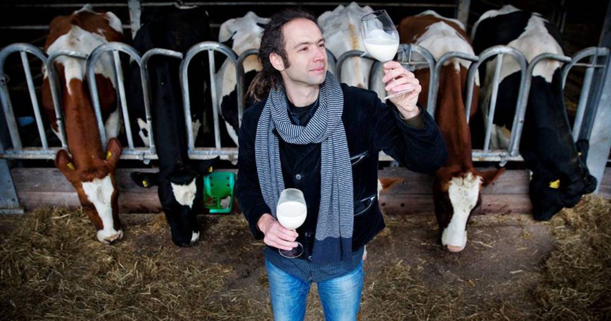 Meet the World’s Only Milk Sommelier