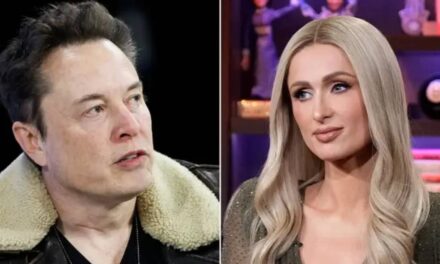 ELON MUSK KICKS OFF FEUD WITH PARIS HILTON