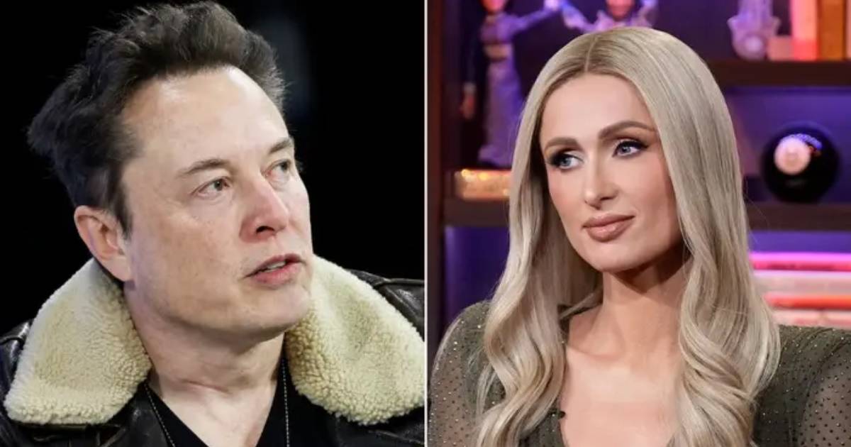 ELON MUSK KICKS OFF FEUD WITH PARIS HILTON