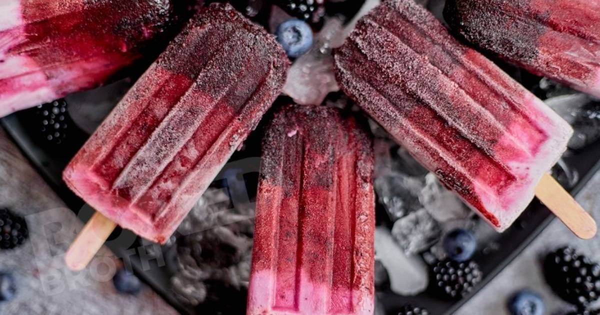 New York Restaurant Sells Bone Broth Popsicles