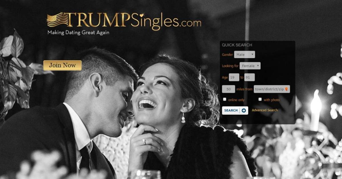 Trump Singles – A Dating Site Catering Exclusively to Trump Supporters