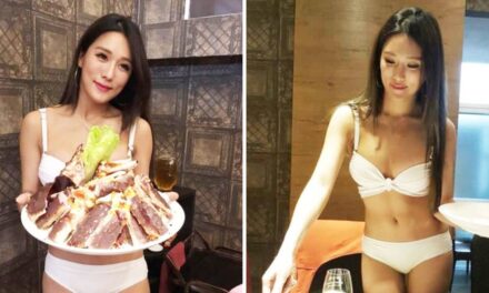 New Taipei Restaurant Uses Bikini-Clad Waitresses to Attract Customers