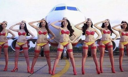 Vietnam’s Bikini Airline Proves Unsurprisingly Profitable