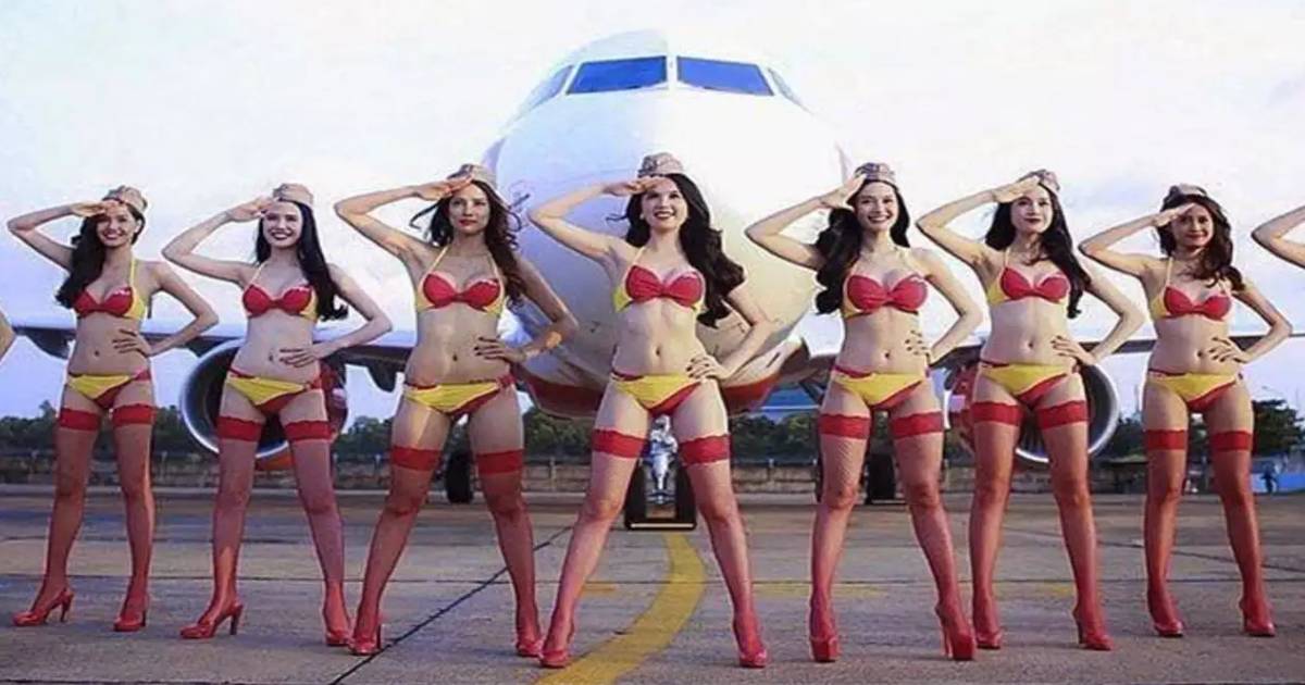 Vietnam’s Bikini Airline Proves Unsurprisingly Profitable