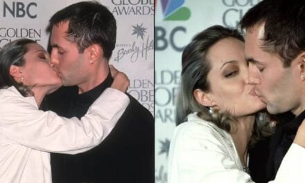 Angelina Jolie’s brother who she famously kissed addresses their relationship in rare interview