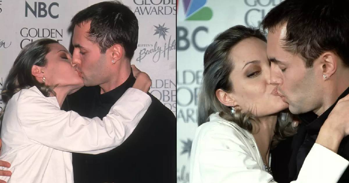 Angelina Jolie’s brother who she famously kissed addresses their relationship in rare interview