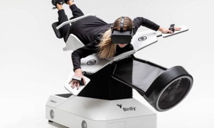 Birdly – A Unique Virtual Simulator That Lets You Fly Like a Bird