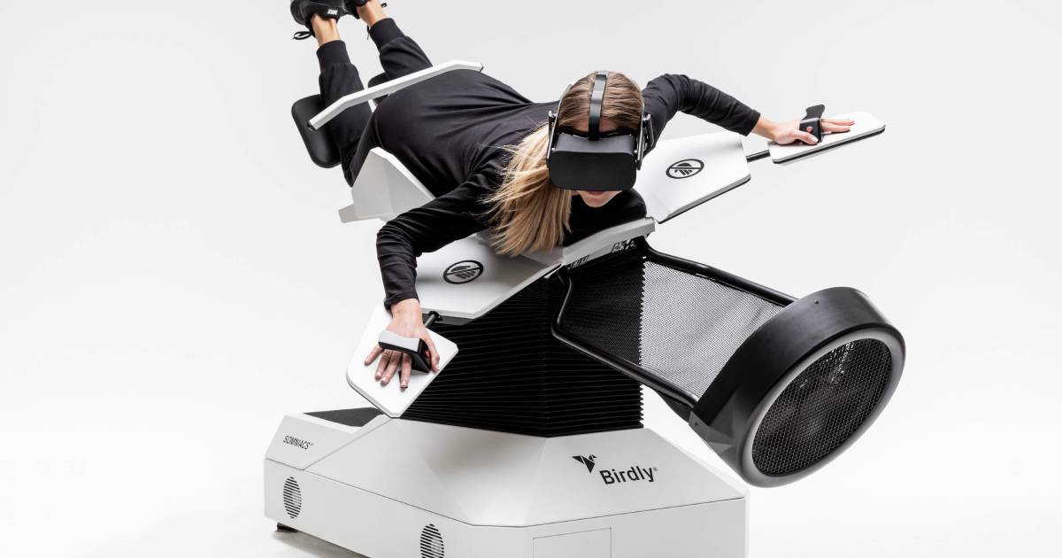 Birdly – A Unique Virtual Simulator That Lets You Fly Like a Bird