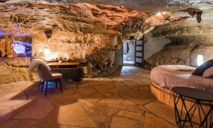 Man Spends 1,000 Hours and $200,000 Turning a Cave into His Dream Home