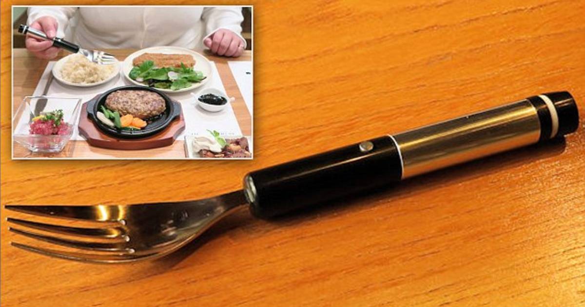 Japanese Researchers Creates Electric Fork That Alters the Taste of Food