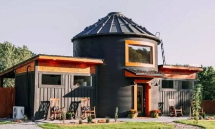 Architect Turns Old Grain Silo into Amazing-Looking Home