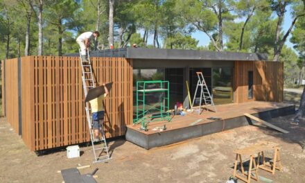 IKEA-Style Home Can Be Built in 4 Days Using Only a Screwdriver