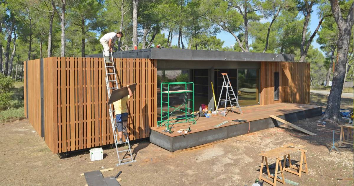 IKEA-Style Home Can Be Built in 4 Days Using Only a Screwdriver