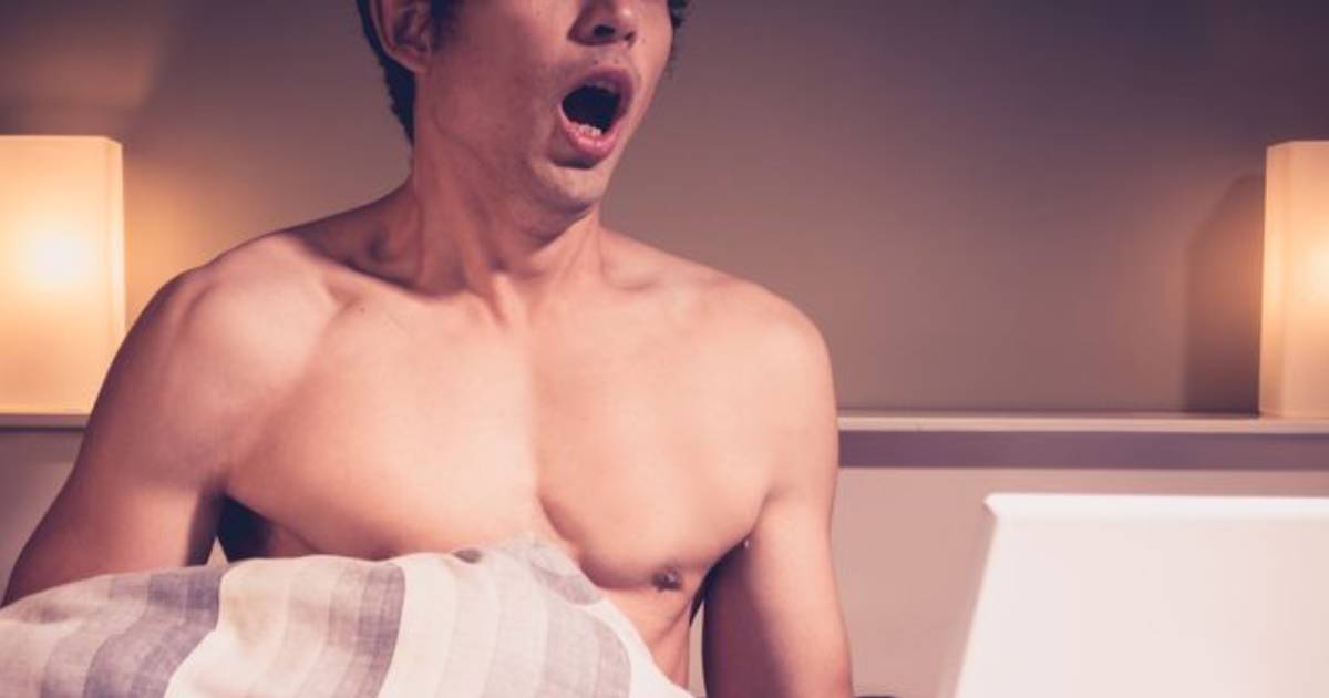 Scientists reveal how many times a month men should masturbate to stay healthy