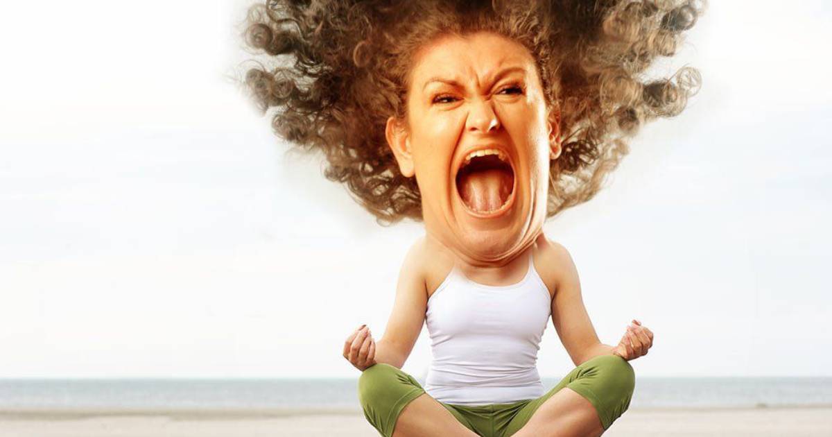 Unconventional “Rage Yoga” Involves Screaming, Swearing and Beer