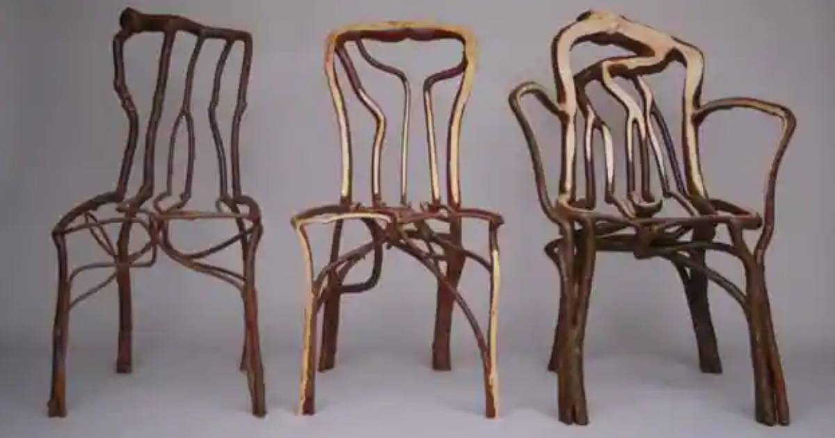 UK Company Is Growing Furniture by Molding Trees into Chairs, Tables or Lamps