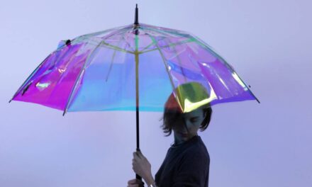 Smart Umbrella Lets You Know It’s Going to Rain Half an Hour in Advance