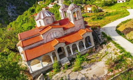 Welcome to Ropoto, the Abandoned Greek Village Literally Going Downhill