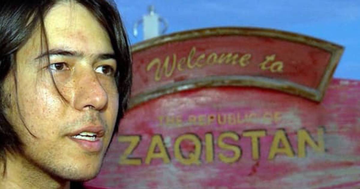 Welcome to Zaqistan! Man Creates His Own Country in Utah Desert