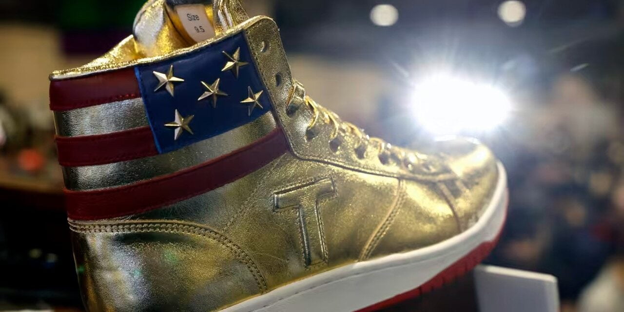 Trump launches a sneaker line