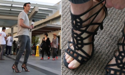 Guy Tries Wearing High Heels for a Day to Prove Women Are Whiners, Fails Misearbly