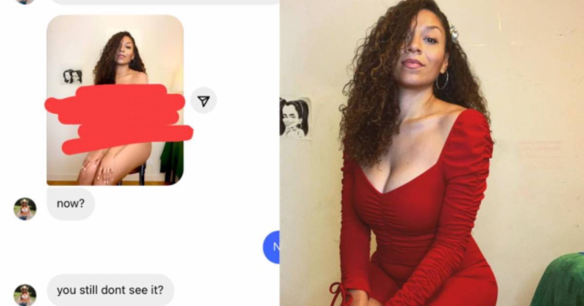 Conservative influencers are using AI to cover up photos of sex workers