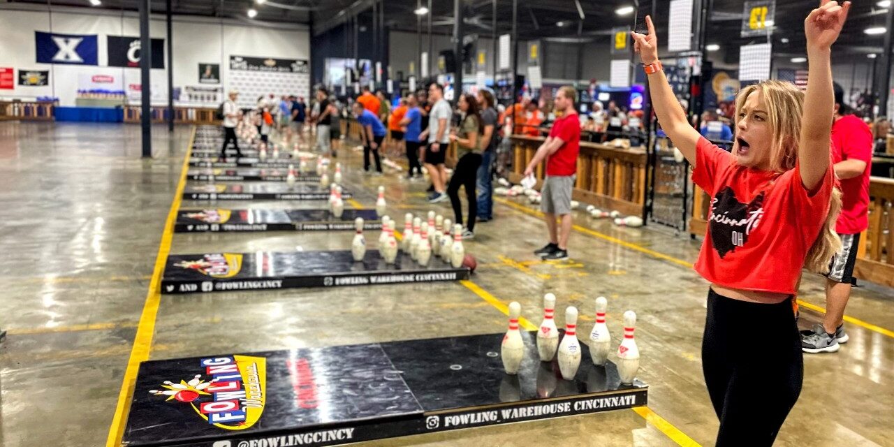 Fowling, a Quirky Sport That Combines Football and Bowling