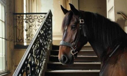 Man Tries to Hide Stolen Horse in His Third-Floor Apartment