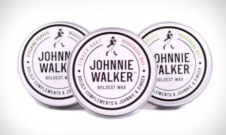 Johnnie Walker Launches Mustache Wax That Makes Whisky Drink Taste Better