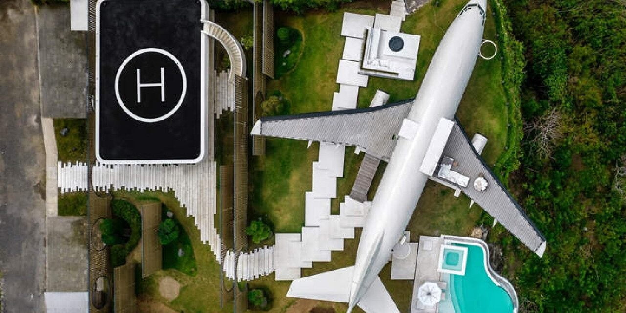 Russian Developer Transforms Boeing 737 Jet into a Stunning Luxury Villa