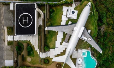 Russian Developer Transforms Boeing 737 Jet into a Stunning Luxury Villa