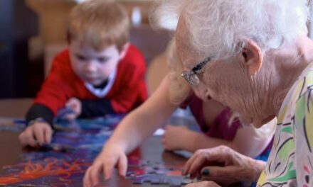 This Amazing Seattle Preschool Also Doubles as an Elderly Nursing Home