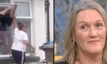 Woman whose boobs fell out trying to break into house admits that wasn’t the worst part