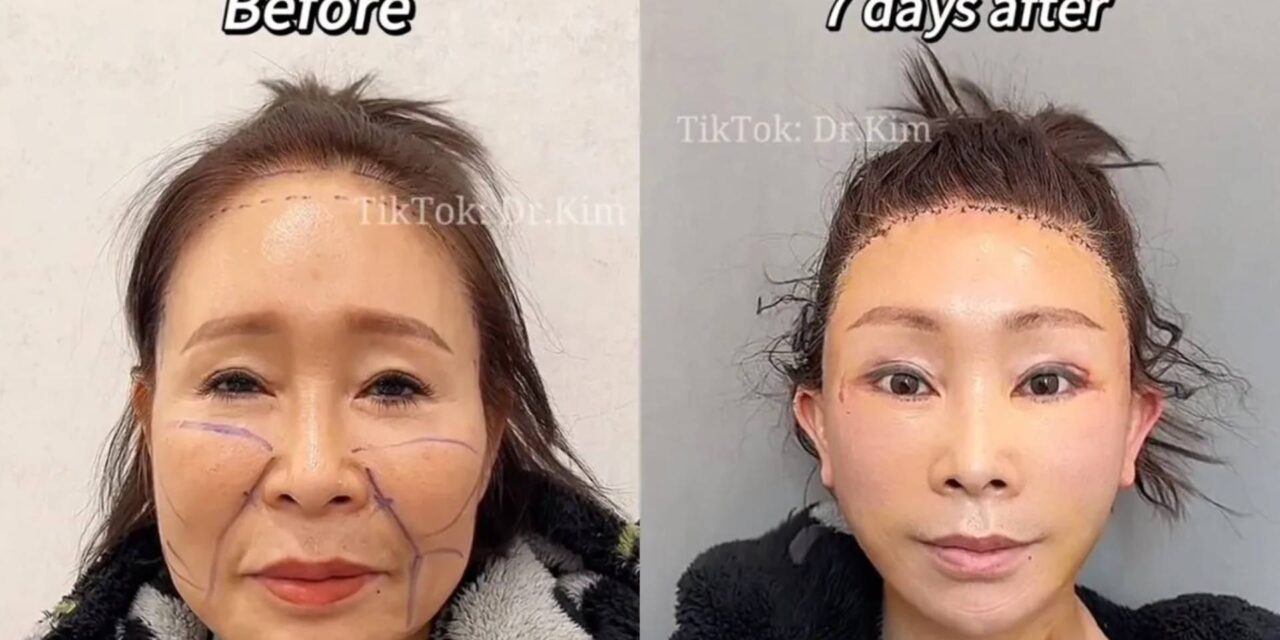 TikTok Plastic Surgeon Goes Viral for Uncanny Before-And-After Videos