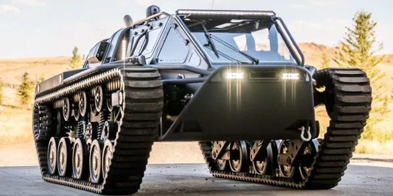 Company Unveils World’s First Commercially Available Luxury Tank