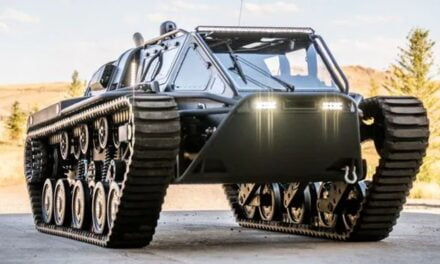 Company Unveils World’s First Commercially Available Luxury Tank