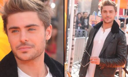 Zac Efron addressed dropping condom on red carpet for kids’ movie